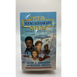 Star Wars Trouble on Cloud City Young Jedi Knights Kevin J. Anderson pb